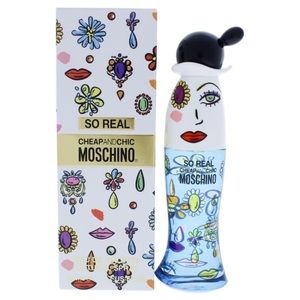 New Women’s  Moschino Cheap & Chic 1.7 Oz
